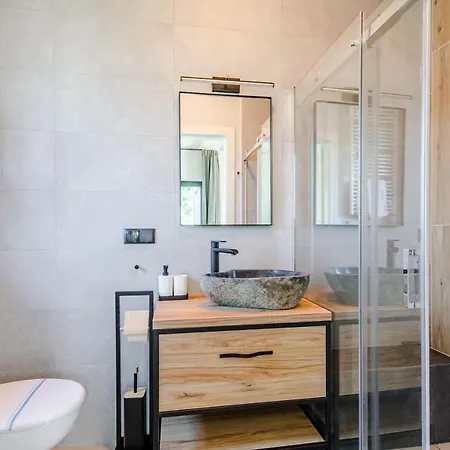 Feriehus W Naturze *