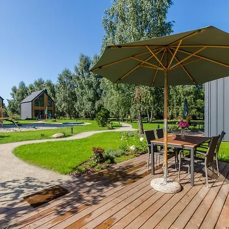 Casa de Férias W Naturze Lubiatowo (Pomerania)
