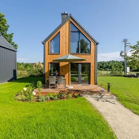 Feriehus W Naturze Lubiatowo (Pomerania)