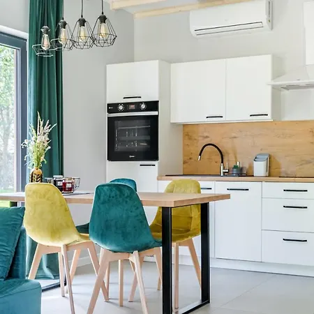 W Naturze Feriehus Lubiatowo (Pomerania)