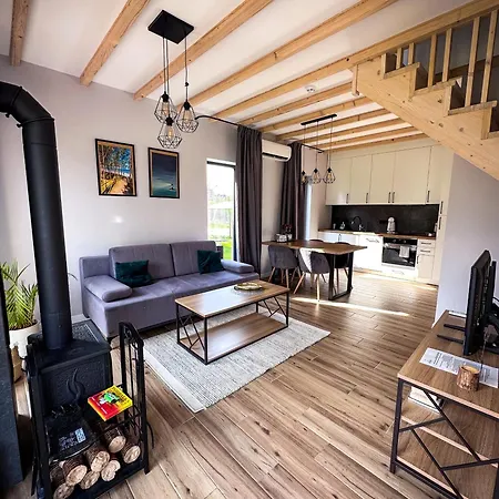 Feriehus W Naturze Lubiatowo (Pomerania)