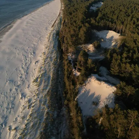 Prázdninový dům W Naturze Lubiatowo (Pomerania)