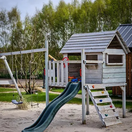 Feriehus W Naturze *