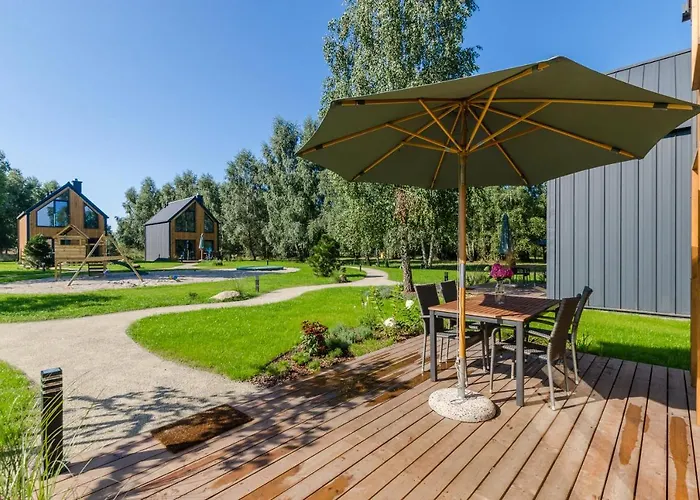Сasa de vacaciones W Naturze Lubiatowo (Pomerania)