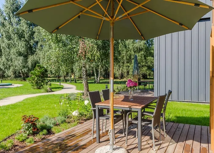W Naturze Сasa de vacaciones Lubiatowo (Pomerania)