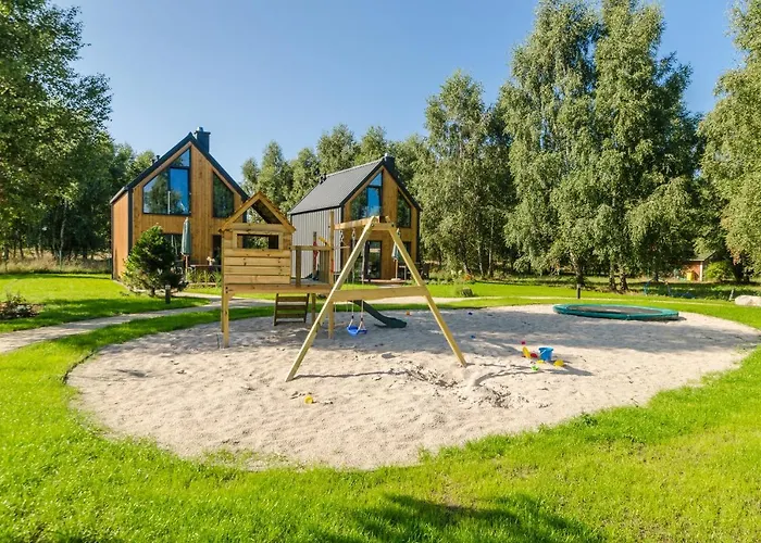Сasa de vacaciones W Naturze