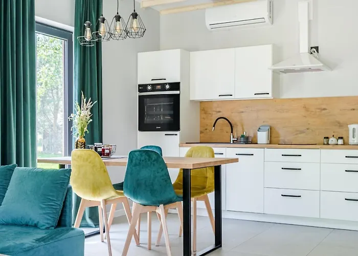 W Naturze 度假居 鲁比亚托沃