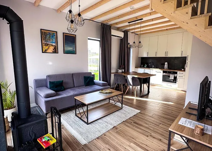 度假居 W Naturze 鲁比亚托沃